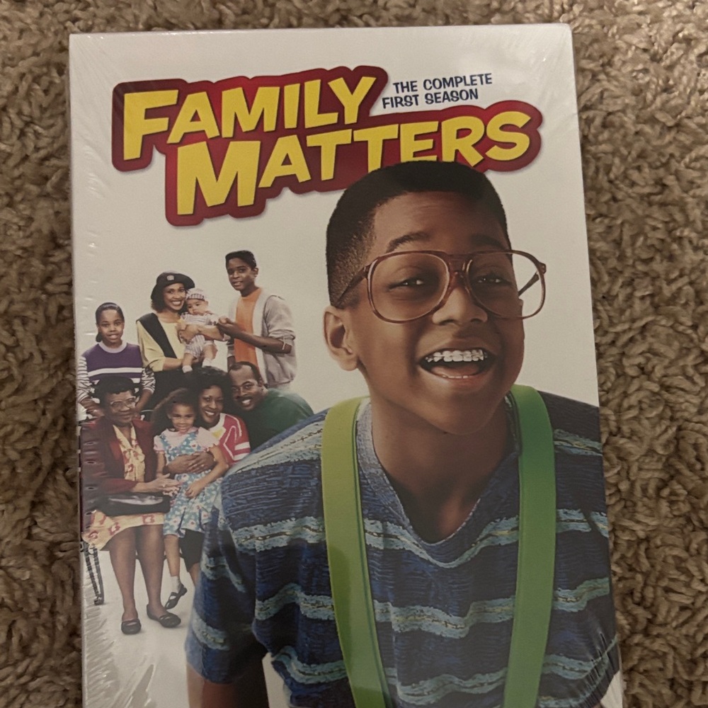 Family Matters Complete First Season DVD